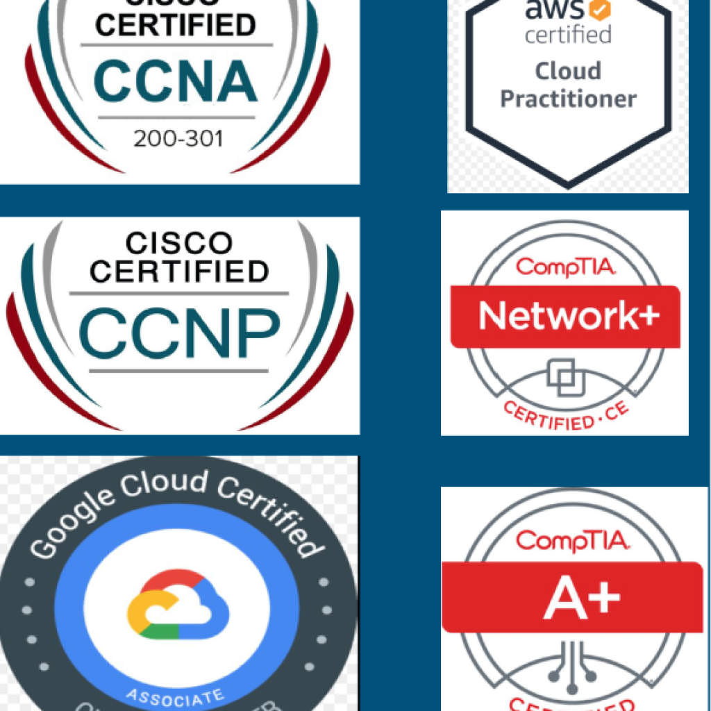 Certifications 574